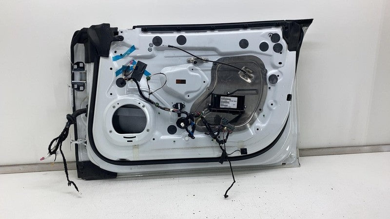 ⭕ 2012-2015 Tesla Model S Front Passenger Door Shell Panel Right White