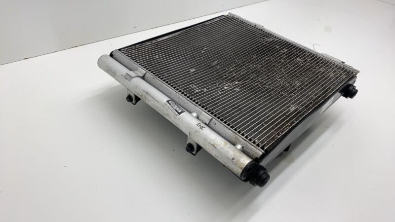 6008358 2012-2020 Tesla Model S A/C Air Conditioner Condenser Core + Fan & Shroud Module