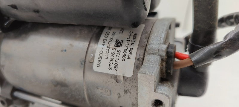 1027919-00-B ⭕16-20 Model S Air Suspension Compressor Pipe Line Intake Valve Block 10R-036089