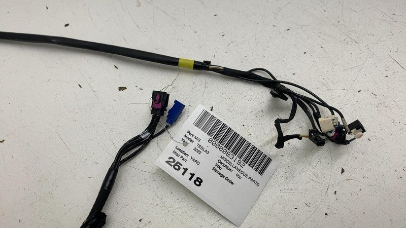 ⭕ 17-23 Tesla Model 3 Front Windshield Triple Camera Wiring Harness 10