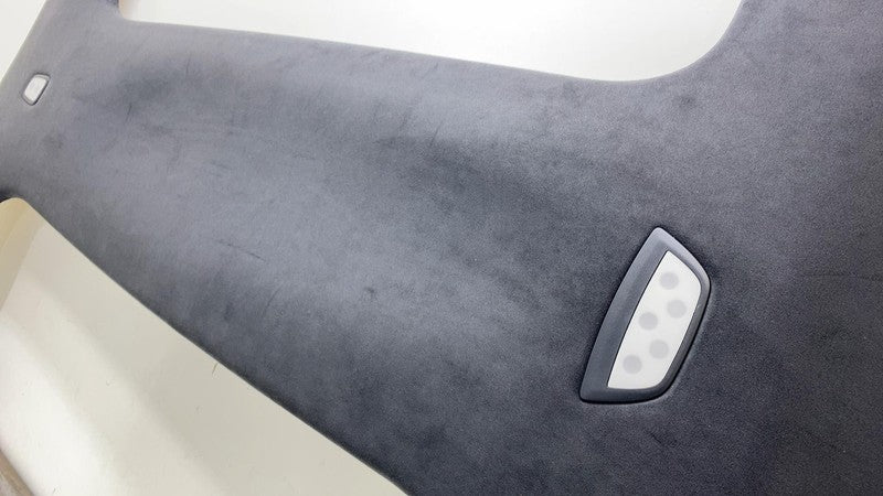 ⭕ 2016-2020 Tesla Model X Overhead Roof Headliner Ceiling Cover Ultrasuede Black