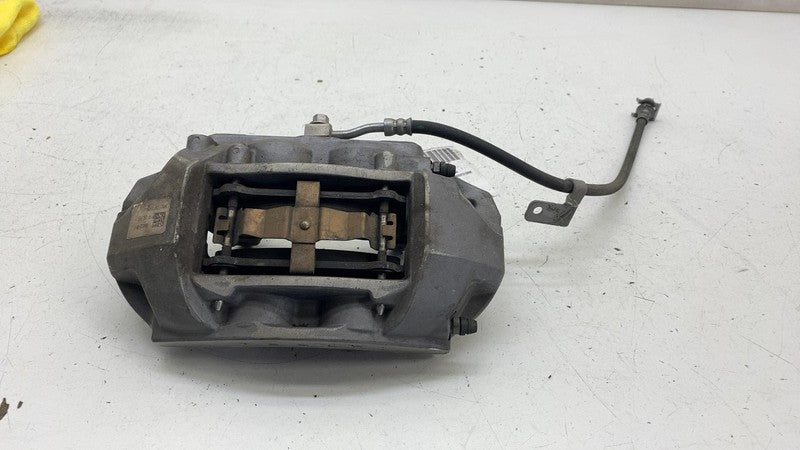 104462200E 2017-2023 Tesla Model 3 Front Side Caliper w/ Brake Hose Line Right 1044622-00-E