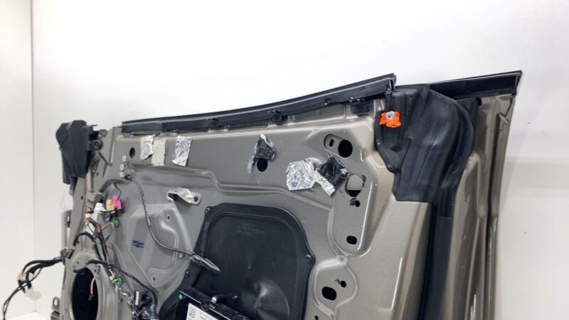 2012-2015 Tesla Model S Front Passenger Side Door Shell Panel Right Brown - PPTI