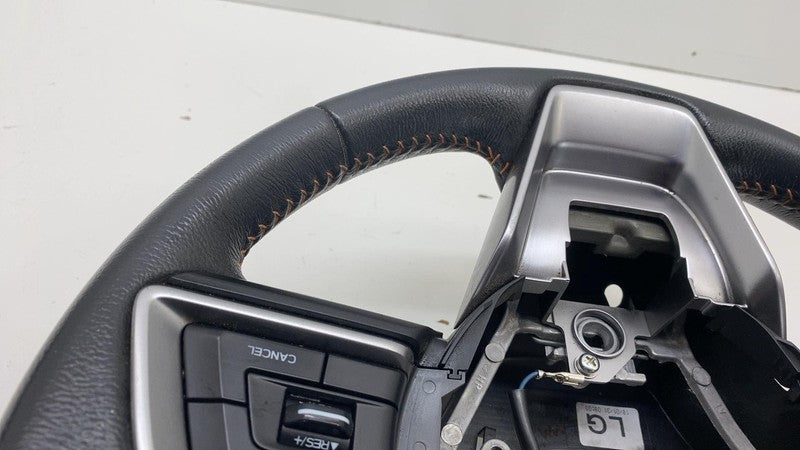 ⭕ 2018-2023 Subaru XV Crosstrek Front Steering Wheel w/ Switch Leather Assembly