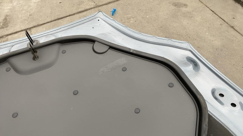 2012-2015 Tesla Model S RWD Front Bonnet Hood Shell Panel Assembly OEM Gray PMTG