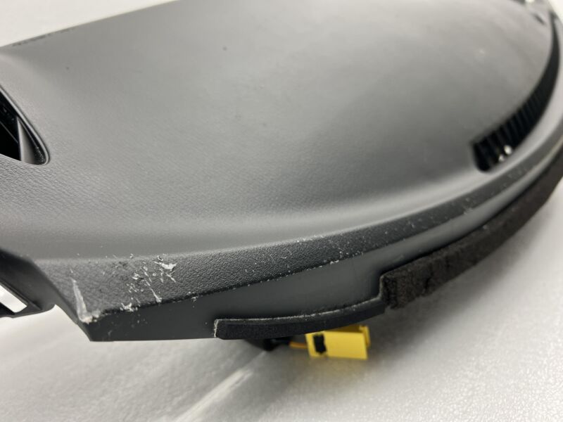 NA1P 60 400E 02 2016-2023 Mazda MX-5 Miata Dashboard Instrument Panel Dash Cover Black Assembly