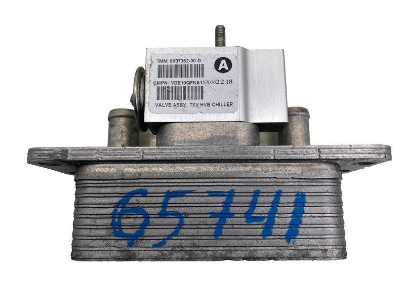 1007476 00 D ⭕ 12-15 Model S High Voltage TXV Battery Chiller Valve w/o Solenoid 6007362-00-D