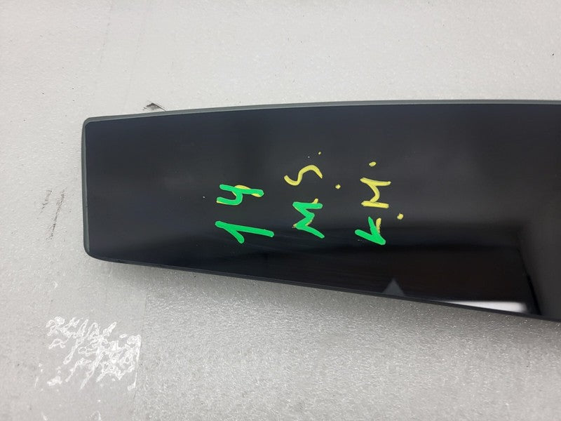 14942 ⭕ 2012-2015 Tesla Model S Driver Side B-Pillar Molding Applique Glass Trim Left