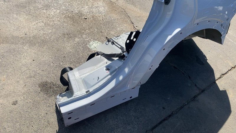 ⭕ 21-24 Ford Mustang Mach-E Rear Driver Side Quarter Panel Cut Out Left White A3
