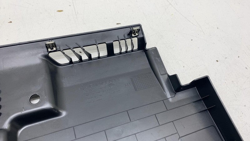 ⭕ 2025 Rivian R1S Front Driver Side Under Seat Floor Trim Cover Left P