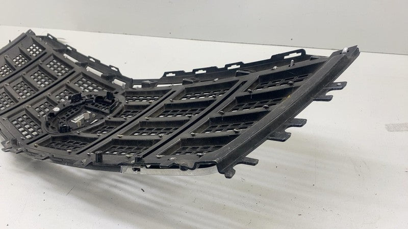 ⭕ 2013-2015 Cadillac XTS Front Bumper Upper Chrome Grille w/ Emblem As