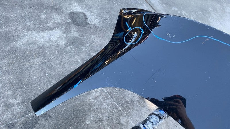 2017-2020 Tesla Model 3 M3 Rear Trunk Decklid Shell Panel Assembly Black - PBSB