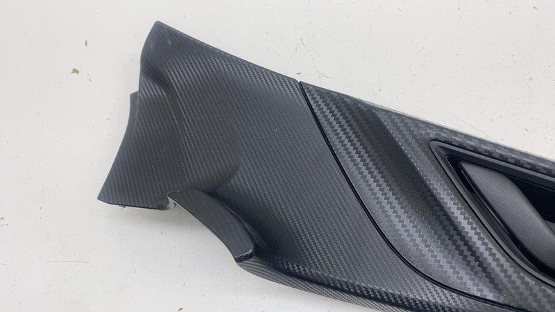 ⭕ 2018-2023 Subaru Crosstrek Front Right Inside Door Handle Inner w/ Bezel RH