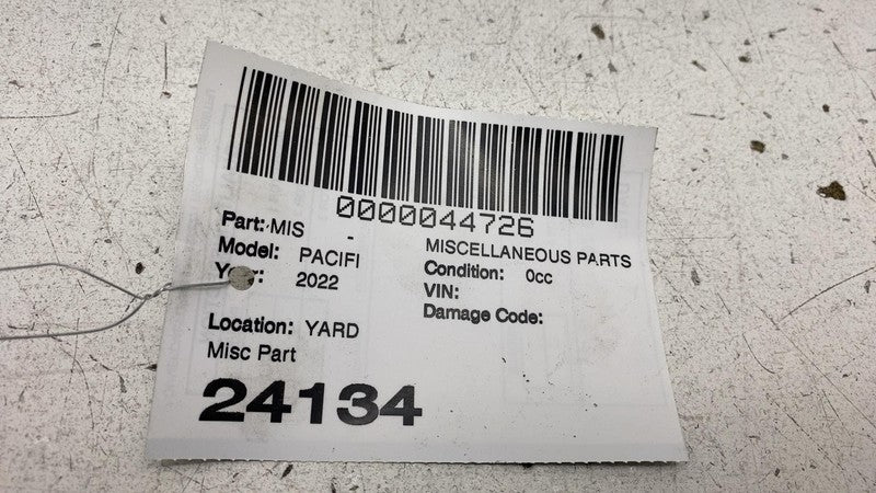 MS259600-4100 ⭕ 17-23 Chrysler Pacifica Rear Liftgate Back Door Glass Wiper Motor 68233454AA