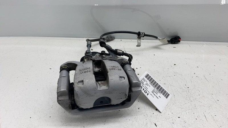 ⭕ 2017-2025 Tesla Model 3 Rear Right Caliper + Brake Hose Line BASE 10