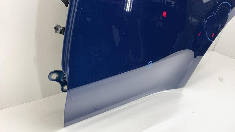 1493561-EC-A ❇️20-24 Tesla Model Y MY Rear Driver Side Door Shell Panel Left LH OEM Blue PPSB