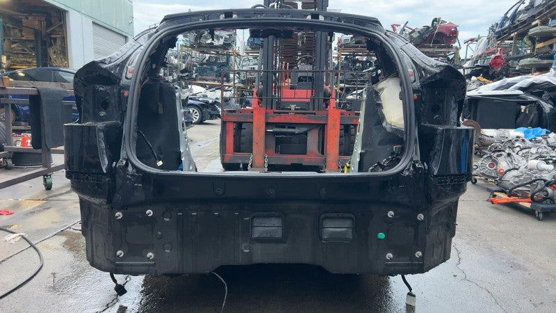 ⭕ 21-25 Model X Rear Left & Right Quarter Panel Structural Frame Cut B