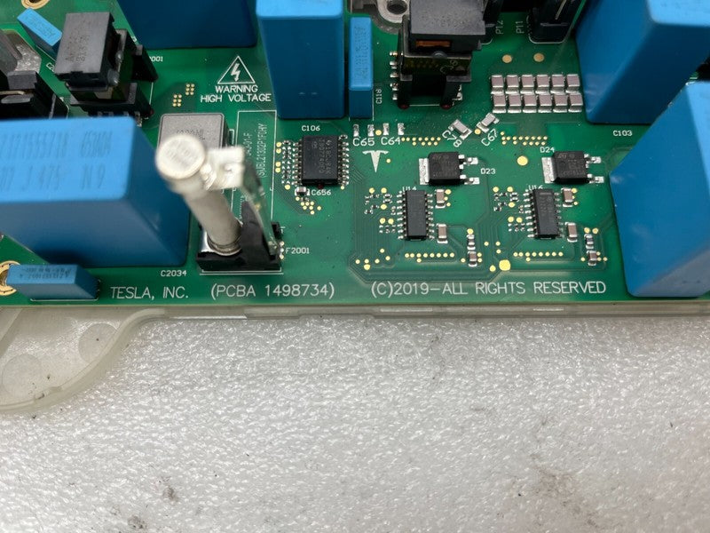 113808100E 17-23 Model 3 High Voltage Battery Power Conversion OnBoard Charger 1138081-00-E