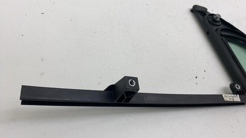 ⭕ 2023 Rivian R1T Passenger Side Door Corner Glass Right Assembly PT00