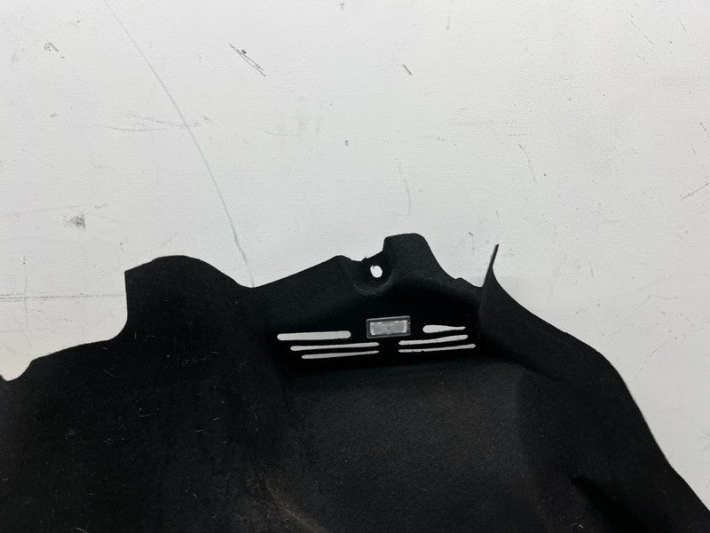 ⭕2017-2023 Tesla Model 3 M3 Passenger Side Trunk Trim Carpet Quarter L
