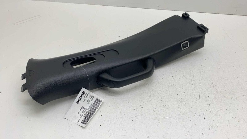 ⭕ 17-25 Chrysler Pacifica Left B-Pillar Upper Trim Cover Panel Black 6