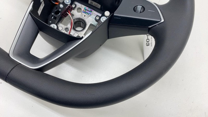 1735339-70-E 2024 2025 Tesla Model 3 Front Highland Steering Wheel Leather w/ Control Switch