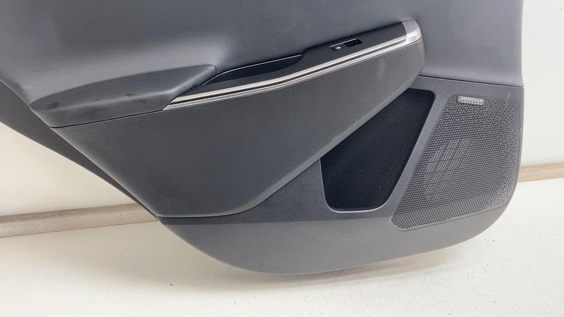 83301-CV960 2022-2024 Kia EV6 Rear Driver Side Interior Door Panel Trim Cover Left LH Black
