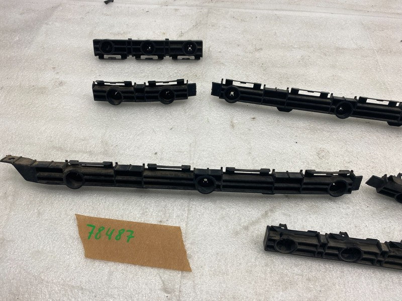 ⭕ 12-20 Tesla Model S Rear Left & Right Bumper Mount Bracket w/ Rocker Support