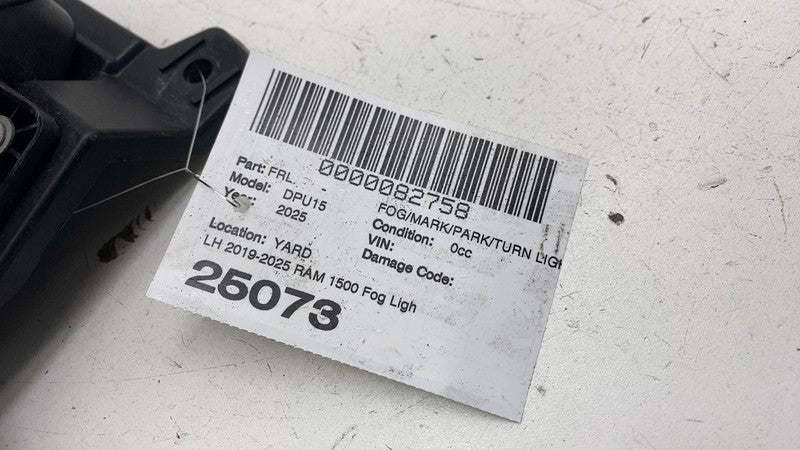 68477195AA ⭕ 2019-2025 RAM 1500 Front Driver Side Fog Light LED Foglamp Left 68477195AA OEM