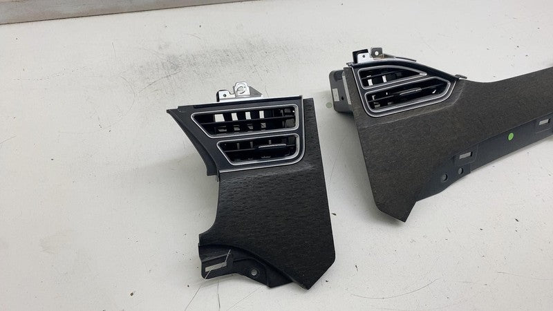 600762800C ⭕ 12-15 Tesla Model S Dash A/C Air Vent Outlet Dashboard Trim Panel 6007628-00-C