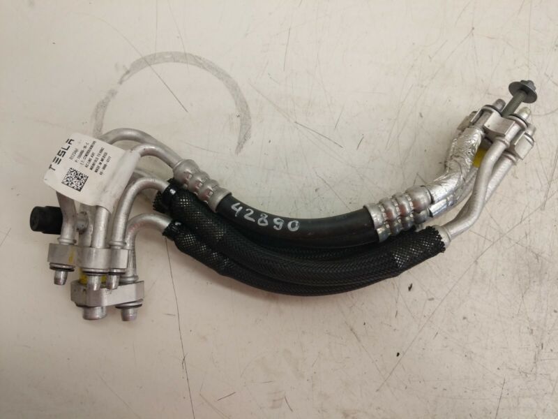 2017-2022 Tesla Model 3 A/C Line Air Conditioner Manifold to HVAC Hose Tube Pipe
