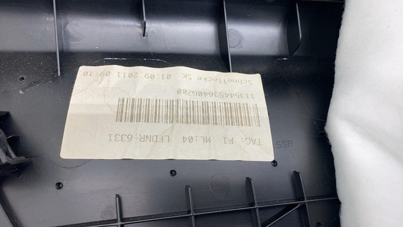 7P0 863 981 2011-2018 Porsche Cayenne Rear Driver Side Door Panel Trim Card Cover Left Black