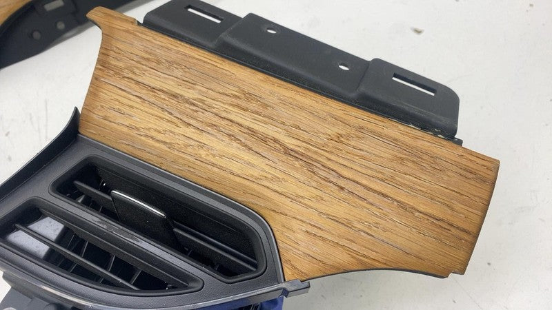 ⭕ 16-20 Model S SET Dash A/C Air Vent Outlet Dashboard Trim Panel 1096