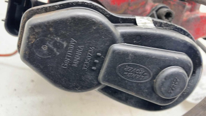 ⭕ 14-17 Range Rover Sport Rear Passenger Caliper Red w/ Brake Hose Line Right RH