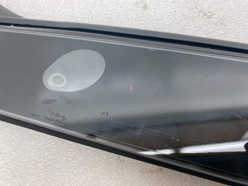 108390200B 16-20 Model X Right B-Pillar Applique Trim Molding w/ Camera & Seal 1083902-00-B