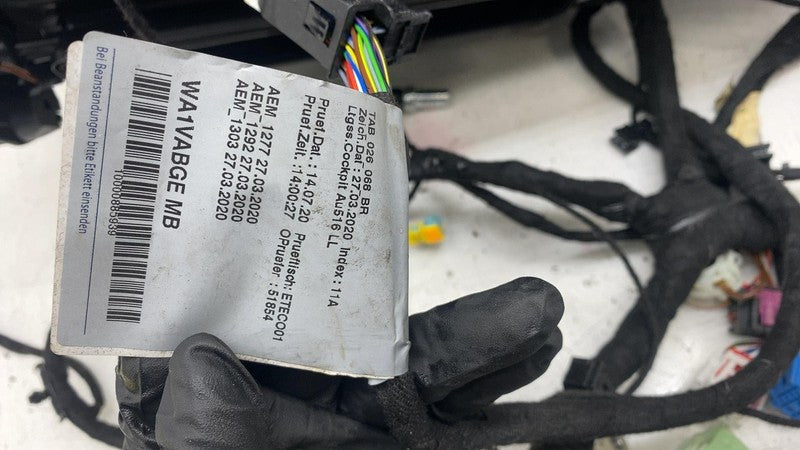 4M1 820 021 ⭕ 19-23 Audi E-Tron Quattro HVAC AC Climate Heater Blower Housing Box 4M1820021