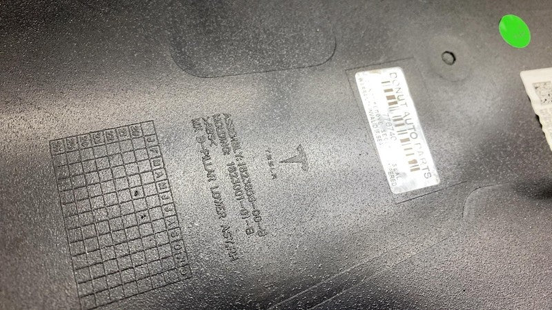 ⭕ 2021-2025 Tesla Model X Right Side Upper and Lower B-Pillar Trim 165