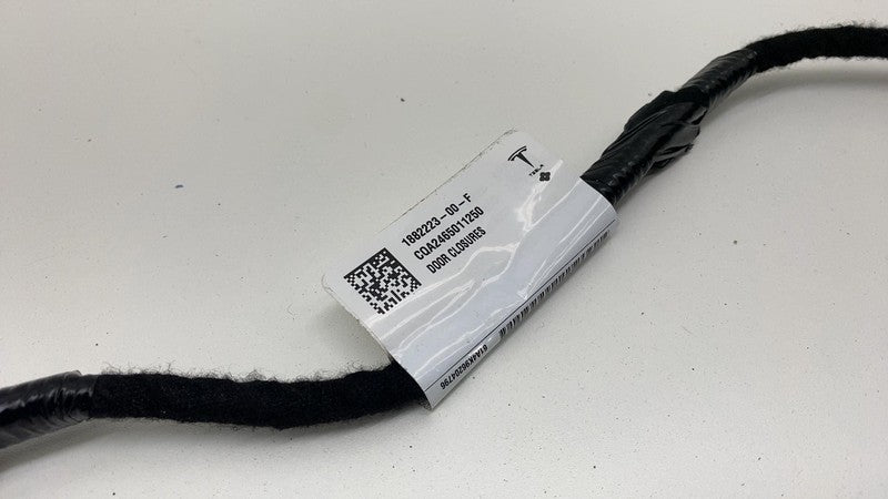 188222300F ⭕ 24-25 Cybertruck Front Left Door Actuator Motor & Wiring Harness 1882223-00-F