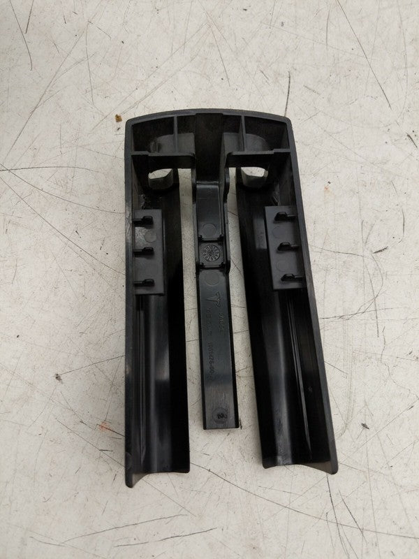1051476-00-A 12-20 Model S Front Seat Rail Track Trim Rear Outer End Slide Cover 1051476-00-A