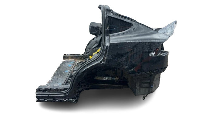 ⭕ 21-25 Model X Rear Left & Right Quarter Panel Structural Frame Cut B