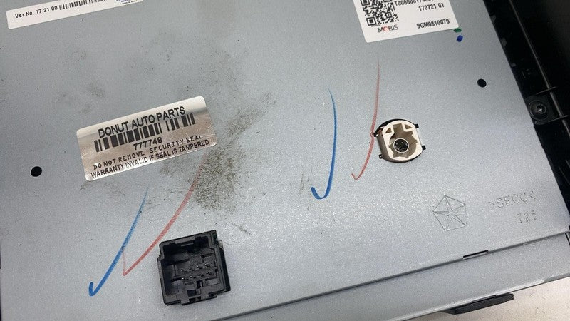 ⭕ 18-20 Chrysler Pacifica 8.4" Multimedia Radio Touch Screen Display 6