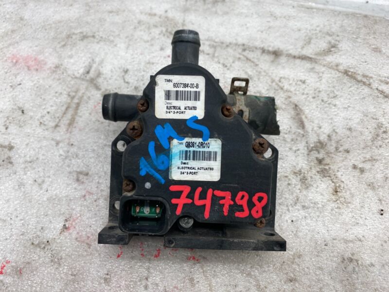 600738400B 2012-2020 Tesla Model S MS 3-Way Port Coolant Valve Electric Actuator 3/4" inch