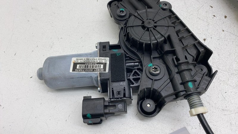 PT00009556K ⭕ 2022-2024 Rivian R1T R1S Rear Driver Left Window Regulator Motor PT00009556-K