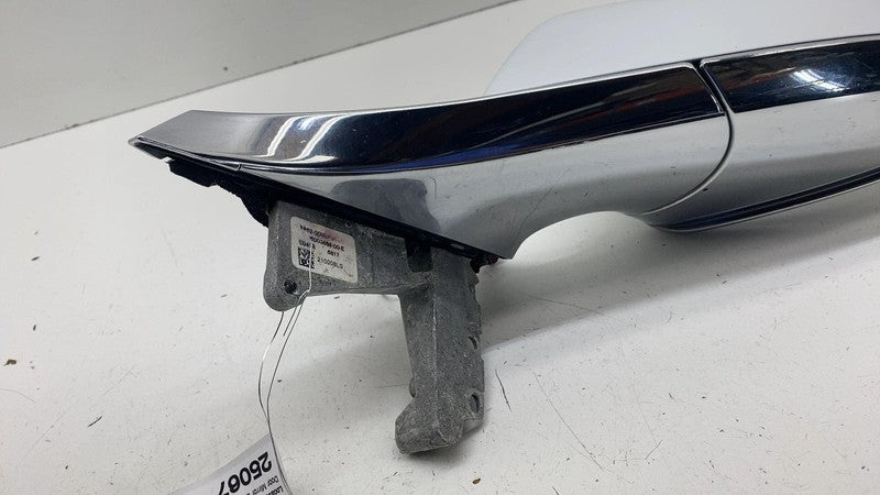 ⭕12-15 Tesla Model S Left Exterior Rear View Door Mirror White PPSW 60