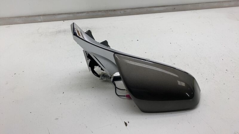 2012-2015 Tesla Model S Front Right Exterior Rear View Door Mirror Brown - PPTI