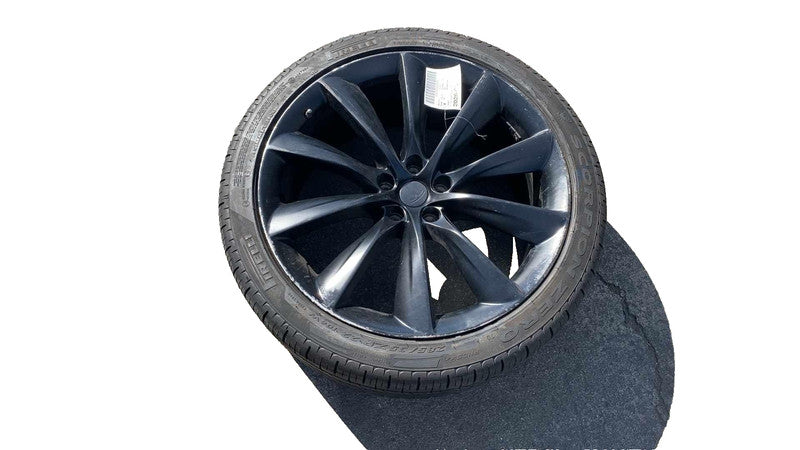 ⭕ 16-20 Model X Rear Wheel Rim 22X10J+35MM w/ Tire 285/35/ZR22 OEM 102