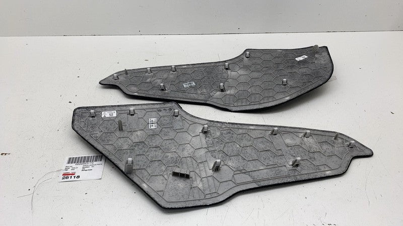 ⭕17-23 Model 3 Left & Right Center Console Carpet Trim 1561493-00-B/15