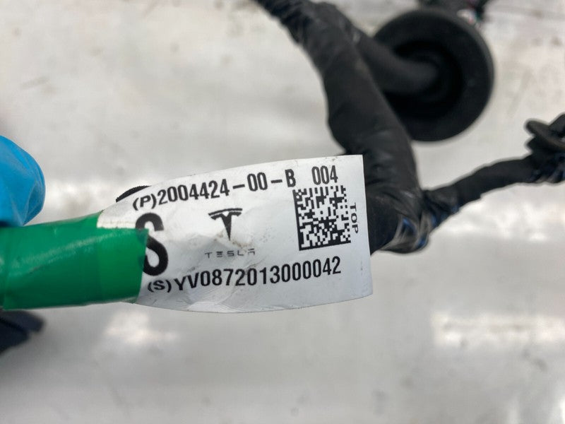 200442400B ⭕ 2016-2020 Tesla Model S Rear Right Door Wiring Harness Cable Wire 2004424-00-B
