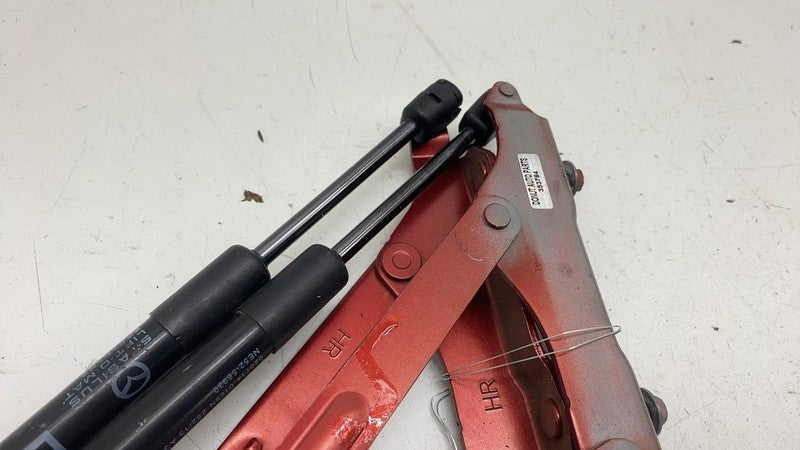 ⭕ 07-15 Mazda MX-5 Miata PAIR Rear Left & Right Trunk Lid Hinge & Damper Shock