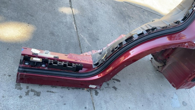 ⭕ 2016-2020 Tesla Model X Rear Driver Side Quarter Panel Cutout Left LH Red PPSR